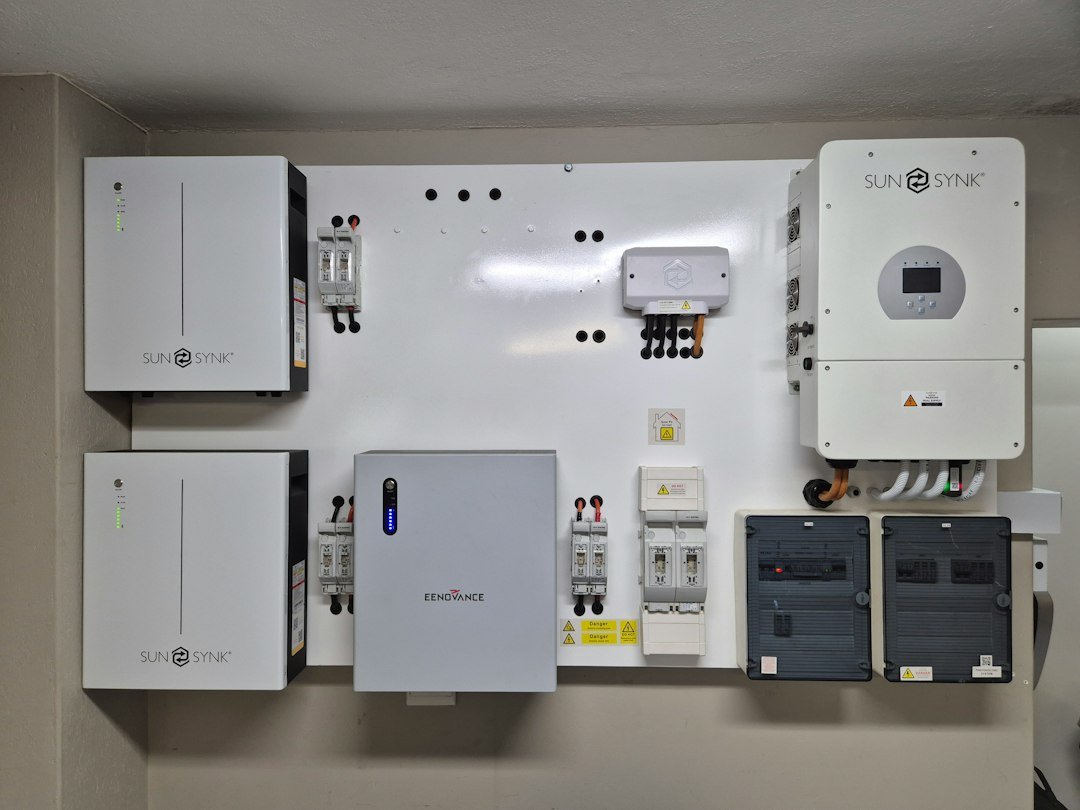 Home backup energy system for essential household loads